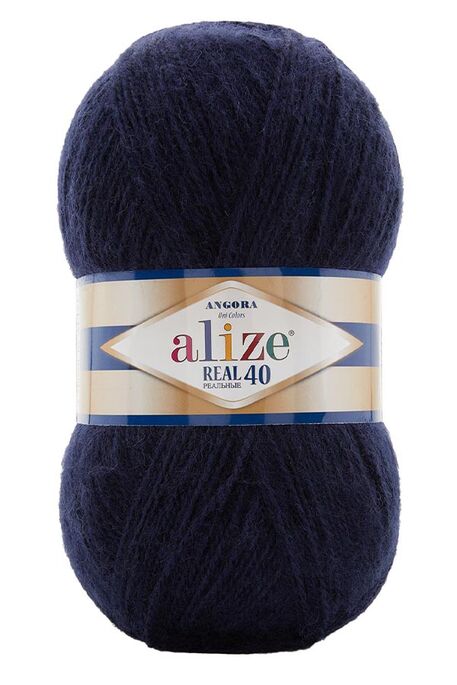 ALİZE - ALİZE ANGORA REAL 40 318 Lacivert