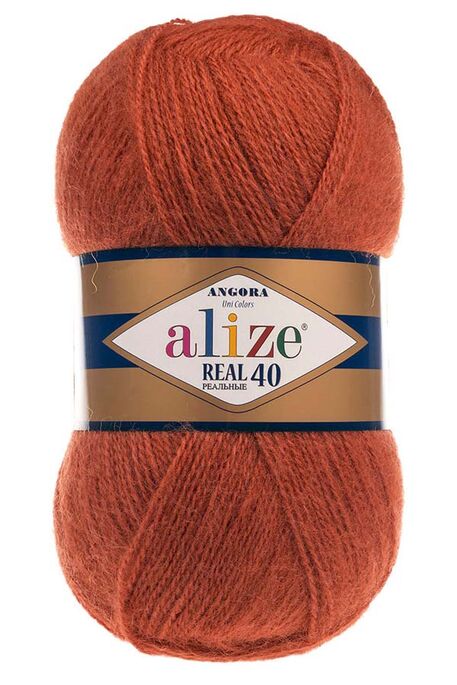 ALİZE - ALİZE ANGORA REAL 40 36 Taba