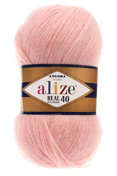 ALİZE - ALİZE ANGORA REAL 40 363 Gelin Pembesi
