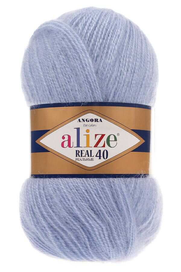 ALİZE ANGORA REAL 40 40 Mavi