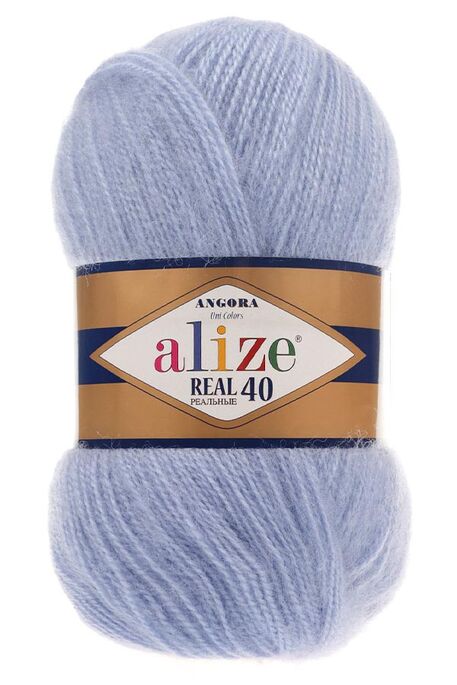 ALİZE - ALİZE ANGORA REAL 40 40 Mavi