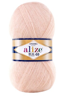 ALİZE - ALİZE ANGORA REAL 40 404 Pudra