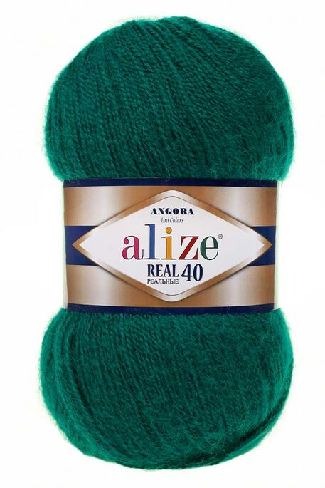 ALİZE - ALİZE ANGORA REAL 40 507 Ördekbaşı Yeşil