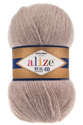 ALİZE - ALİZE ANGORA REAL 40 541 Vizon