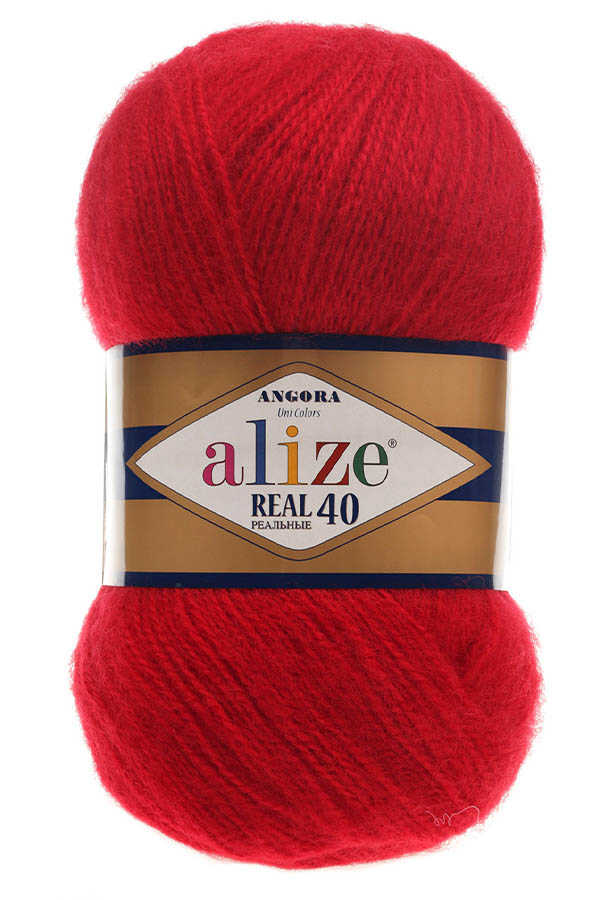 ALİZE ANGORA REAL 40 56 Kırmızı