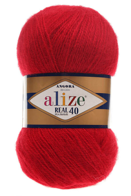 ALİZE - ALİZE ANGORA REAL 40 56 Kırmızı