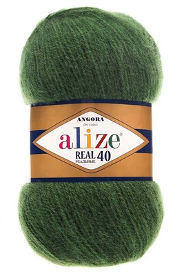 ALİZE - ALİZE ANGORA REAL 40 563 Yeşil