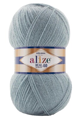 ALİZE - ALİZE ANGORA REAL 40 575 Azur