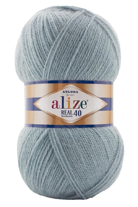 ALİZE - ALİZE ANGORA REAL 40 575 Azur
