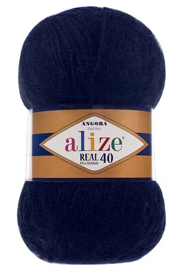 ALİZE - ALİZE ANGORA REAL 40 58 Lacivert