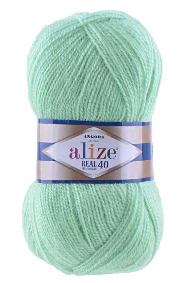 ALİZE ANGORA REAL 40 842 Yeşil