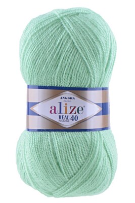 ALİZE - ALİZE ANGORA REAL 40 842 Yeşil