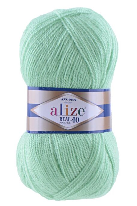 ALİZE - ALİZE ANGORA REAL 40 842 Yeşil