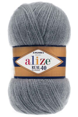 ALİZE - ALİZE ANGORA REAL 40 87 Füme