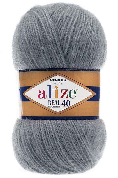 ALİZE - ALİZE ANGORA REAL 40 87 Füme
