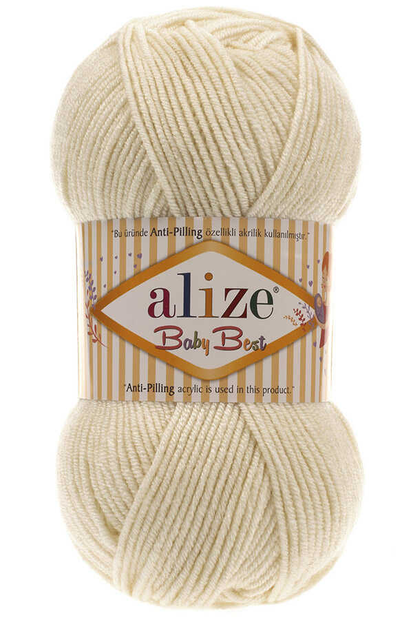 Alize Baby Best  01 Krem