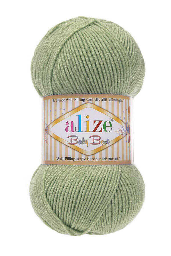 Alize Baby Best  138 Zeytin