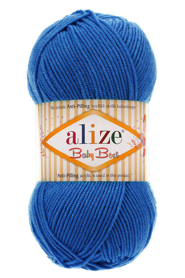 Alize Baby Best  141 Saks Mavi