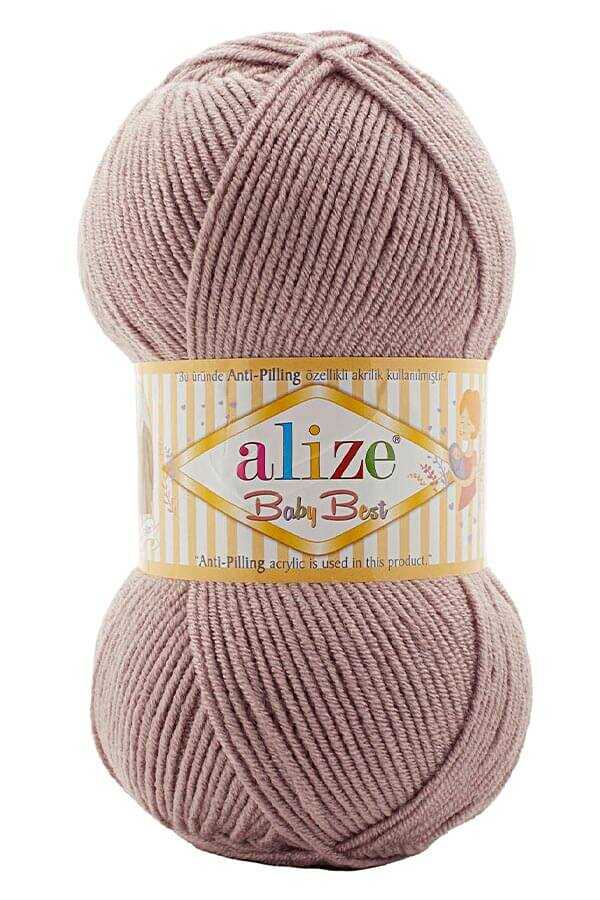 Alize Baby Best  142 Gül Grisi