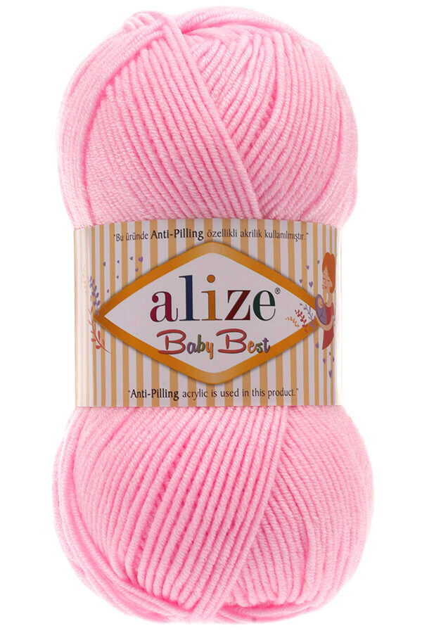 Alize Baby Best  191 Açık Pembe