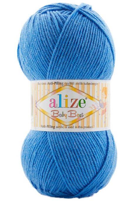 ALİZE - ALİZE BABY BEST 237 Mavi