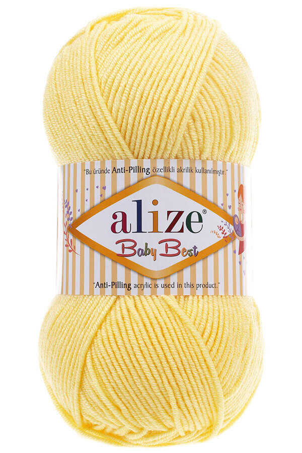 Alize Baby Best  250 Açık Sarı