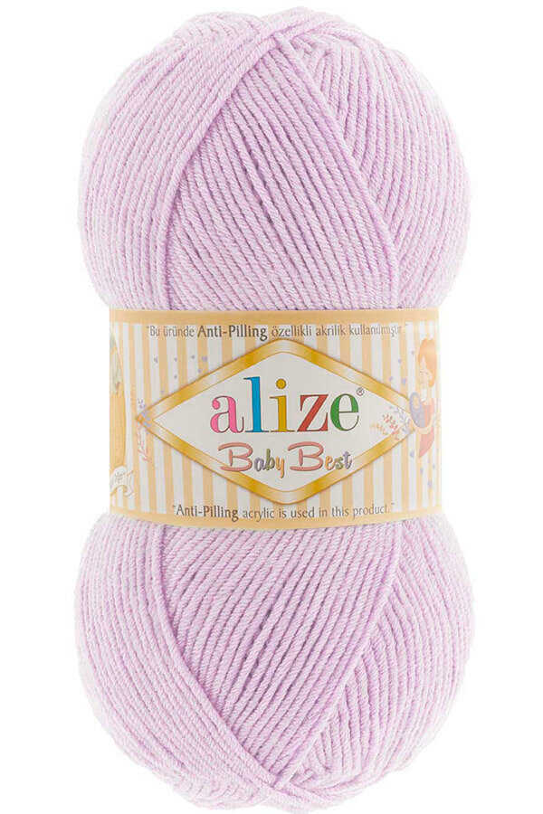 Alize Baby Best  27 Lila