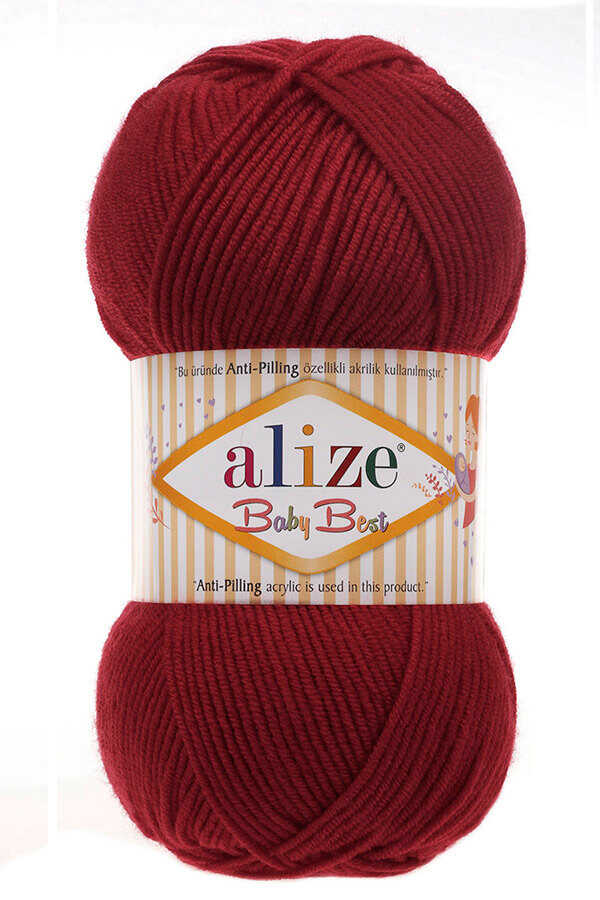 Alize Baby Best  390 Vişne