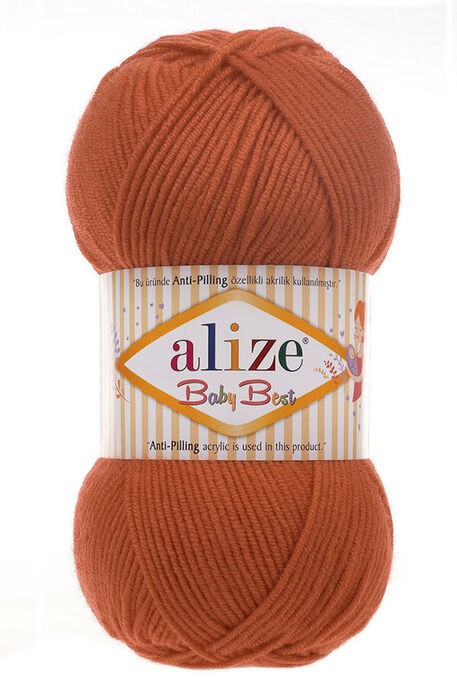ALİZE - ALİZE BABY BEST 408 Havuç