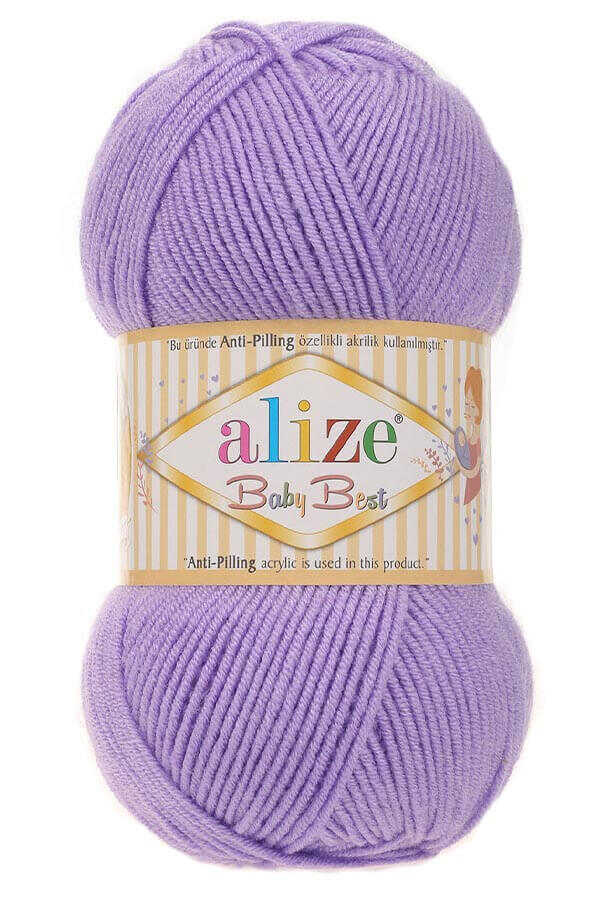 Alize Baby Best  43 Lavanta