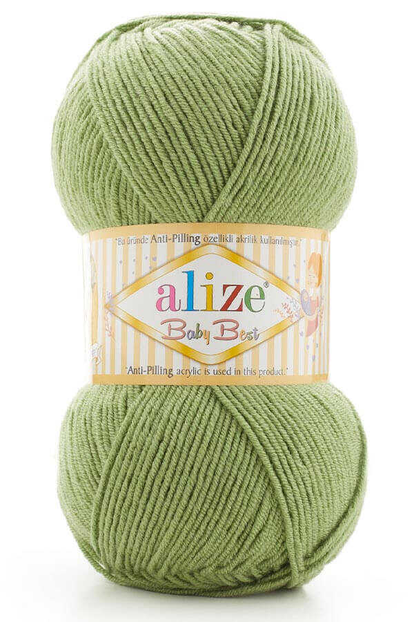 Alize Baby Best  485 Yeşil