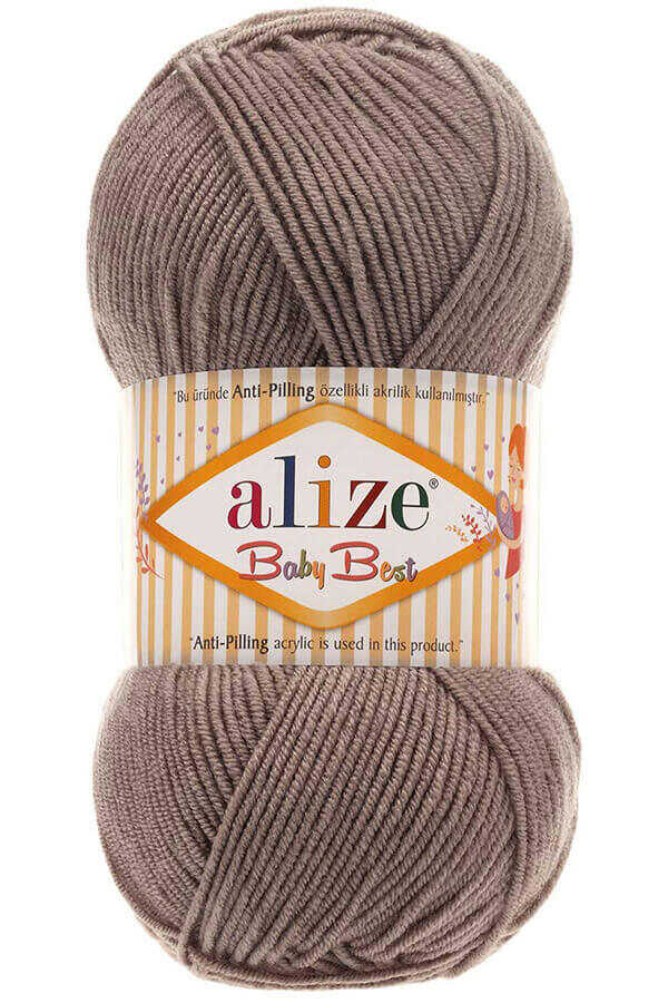 Alize Baby Best  534 Açık Kahve