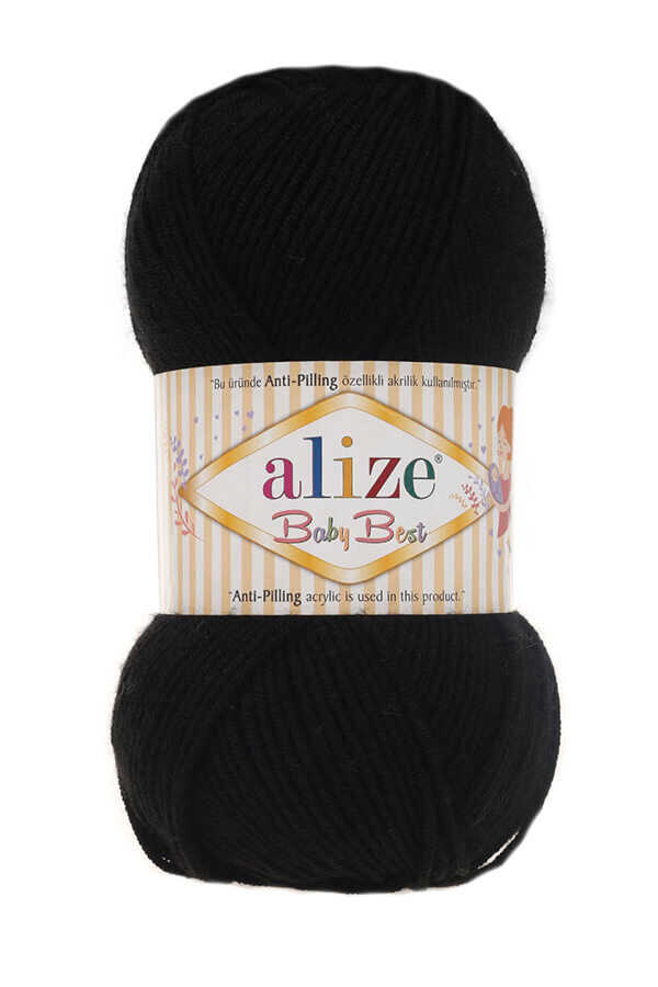 Alize Baby Best  60 Siyah