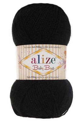 ALİZE - ALİZE BABY BEST 60 Siyah