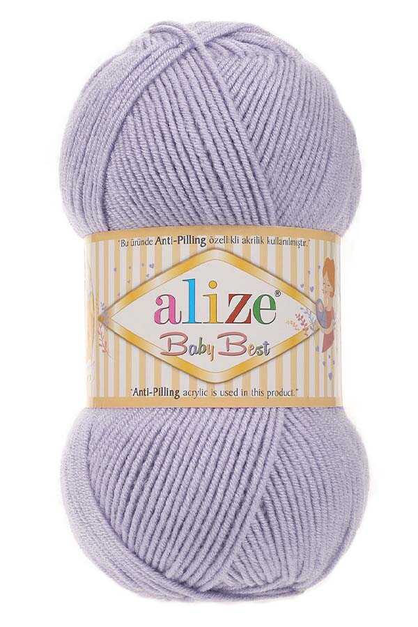 Alize Baby Best  682 Lavanta