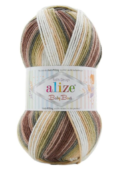 ALİZE - ALİZE BABY BEST BATİK 1893