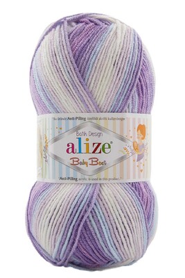 ALİZE - ALİZE BABY BEST BATİK 3483