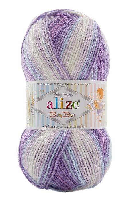 ALİZE - ALİZE BABY BEST BATİK 3483