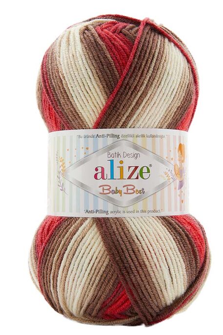 ALİZE - ALİZE BABY BEST BATİK 4574
