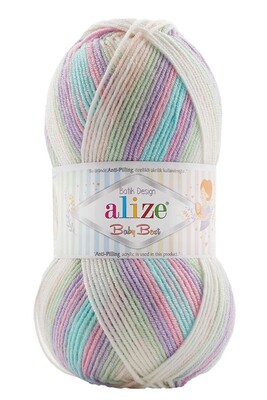 ALİZE - ALİZE BABY BEST BATİK 7936