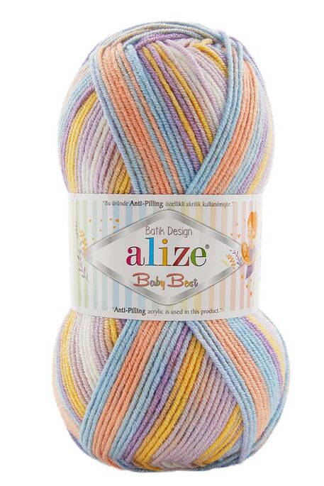 ALİZE - ALİZE BABY BEST BATİK 8104
