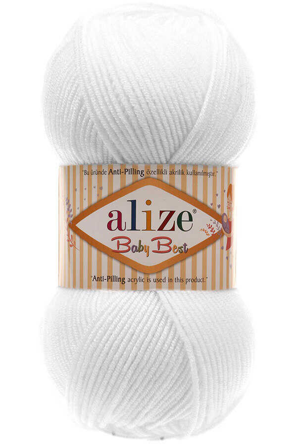 ALİZE BABY BEST 55 WHITE