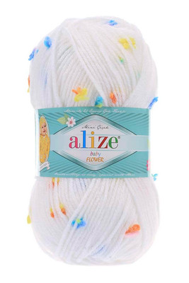 ALİZE - ALİZE BABY FLOWER 5380