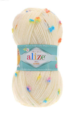 ALİZE - ALİZE BABY FLOWER 5383