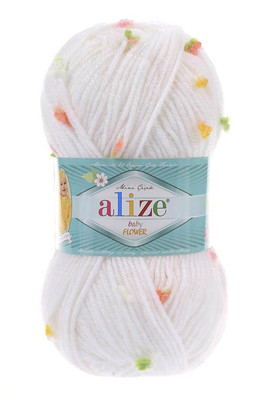 ALİZE - ALİZE BABY FLOWER 5408