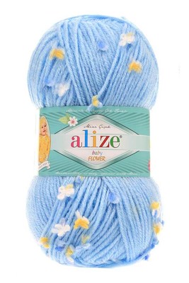 ALİZE - ALİZE BABY FLOWER 5435