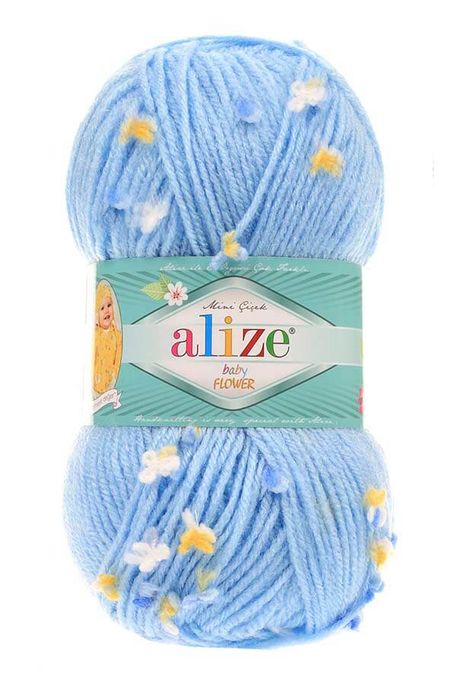 ALİZE - ALİZE BABY FLOWER 5435