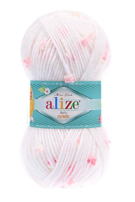 ALİZE - ALİZE BABY FLOWER 5516