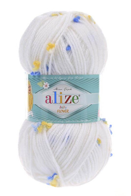 ALİZE - ALİZE BABY FLOWER 5874