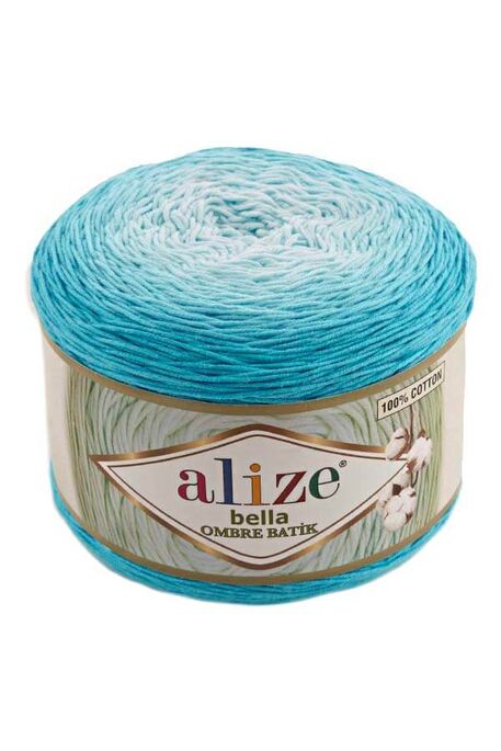 ALİZE BELLA OMBRE BATİK 7409 - 1